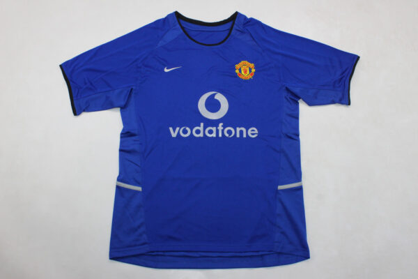 Machester United Fc Tercera equipacion / Fan version / Retro 02-03