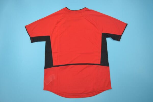Machester United Fc Local / Fan version / Retro 03-04 - Imagen 4