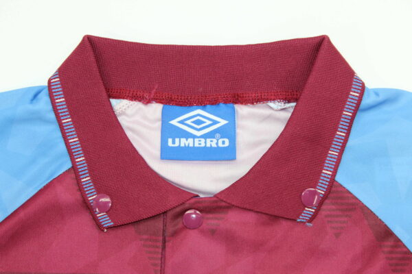 Aston Villa FC Local / Fan version / Retro 89-90 - Imagen 4