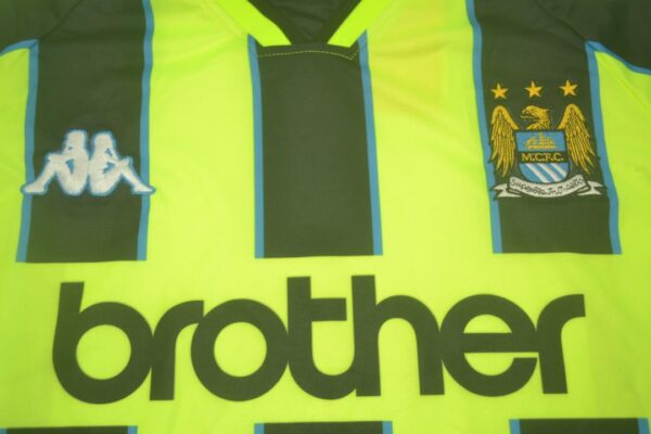 Manchester City Fc Visitante / Fan version / Retro 98-99 - Imagen 2
