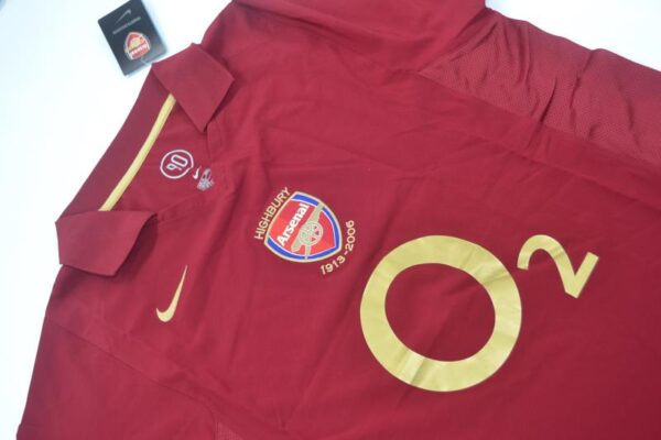 Arsenal Fc Local / Fan version / Retro 05-06 - Imagen 2