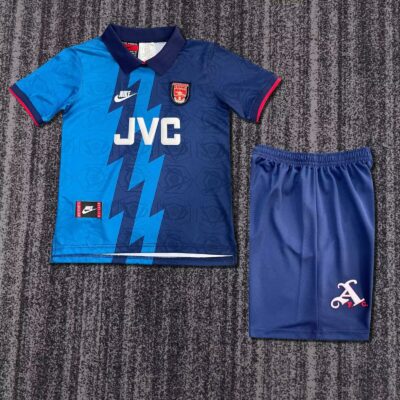 Arsenal Fc Visitante / Kid version / Fan version / Retro 95-96