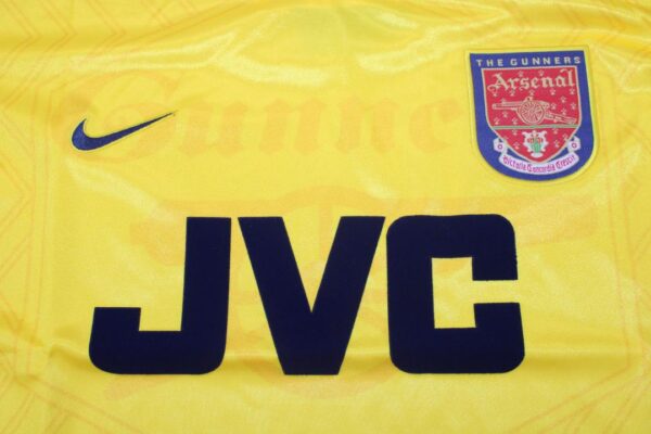 Arsenal Fc Visitante / Fan version / Retro 96-97 - Imagen 2