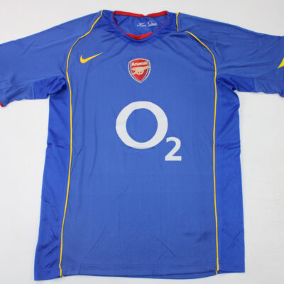 Arsenal Fc Visitante / Fan version / Retro 04-05