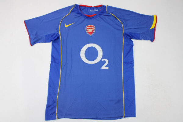 Arsenal Fc Visitante / Fan version / Retro 04-05