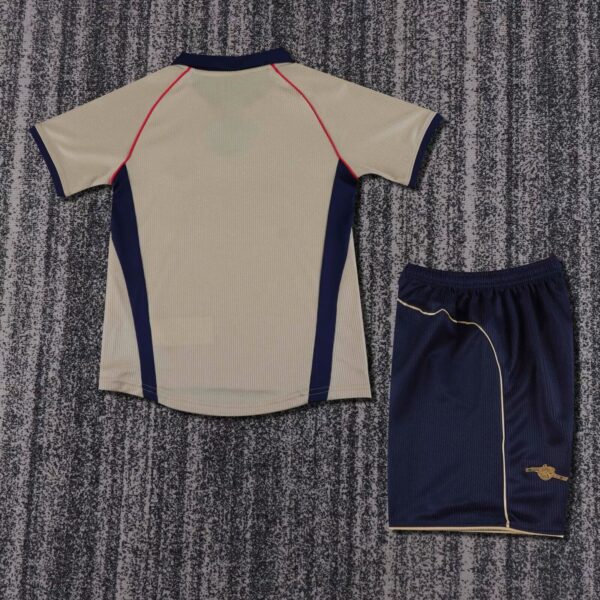 Arsenal Fc Visitante / Kid version / Fan version / Retro 01-02 - Imagen 2