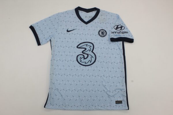 Chelsea Fc Visitante / Fan version / Retro 20-21