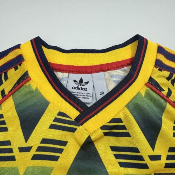 Arsenal Fc Visitante / Kid version / Fan version / Retro 91-93 - Imagen 3