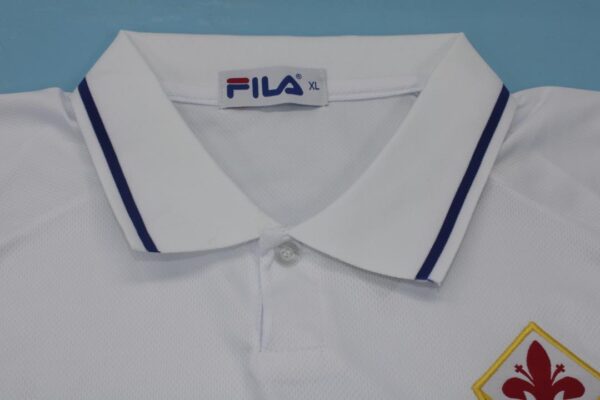 ACF Fiorentina Visitante / Fan version / Retro 99-00 - Imagen 3
