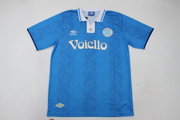 SSC Napoli Local / Fan version / Retro 93-94