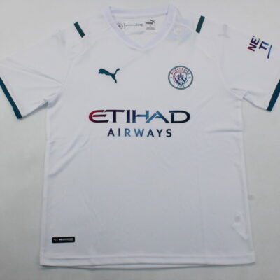 Manchester City Fc Visitante / Fan version / Retro 21-22