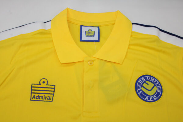 Leeds United AFC Visitante / Fan version / Retro 77-78 - Imagen 2