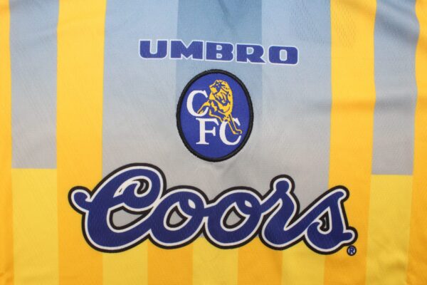 Chelsea Fc Visitante / Kid version / Fan version / Retro 96-97 - Imagen 2