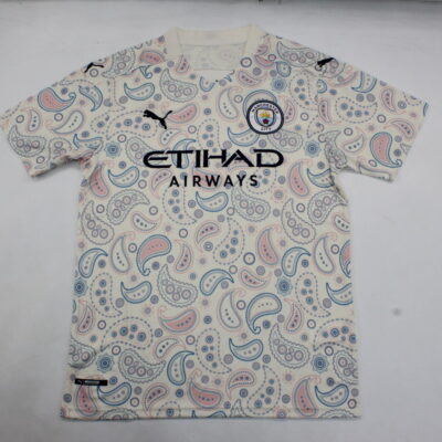 Manchester City Fc Tercera equipacion / Fan version / Retro 20-21