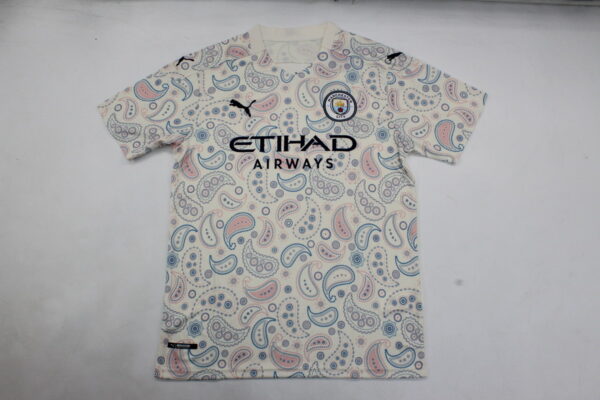 Manchester City Fc Tercera equipacion / Fan version / Retro 20-21
