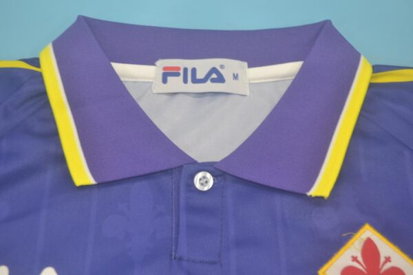 ACF Fiorentina Local / Fan version / Retro 97-98 - Imagen 3