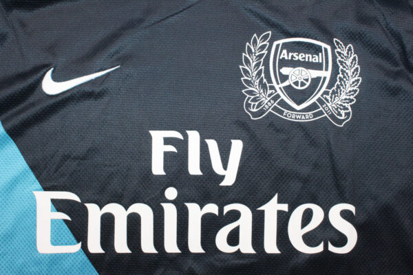 Arsenal Fc Visitante / Fan version / Retro 11-12 - Imagen 3
