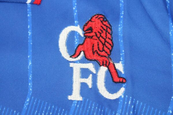 Chelsea Fc Local / Fan version / Retro 89-91 - Imagen 2
