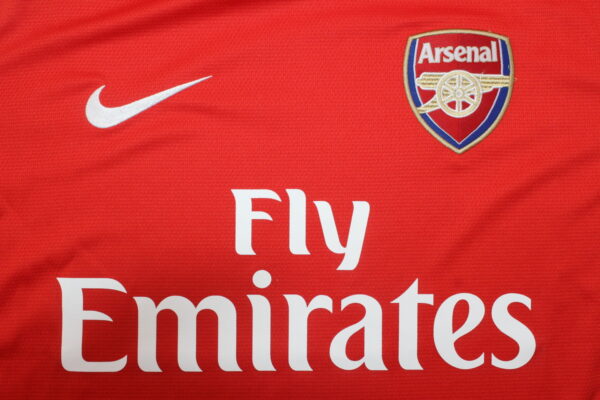 Arsenal Fc Local / Fan version / Manga Larga / Retro 12-13 - Imagen 3