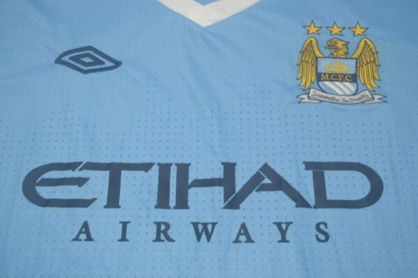 Manchester City Fc Local / Fan version / Retro 11-12 - Imagen 2