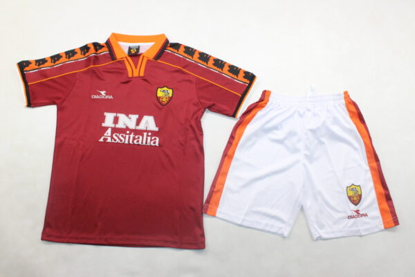 AS Roma Local / Kid version / Fan version / Retro 98-99