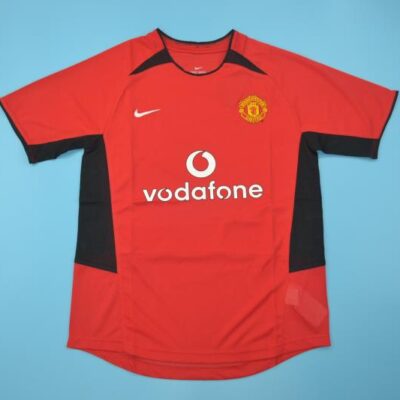 Machester United Fc Local / Fan version / Retro 03-04