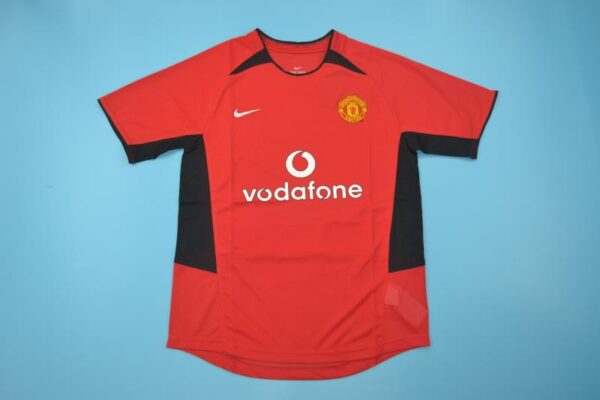 Machester United Fc Local / Fan version / Retro 03-04