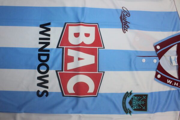 West Ham United FC Visitante / Fan version / Retro 91-92 - Imagen 3
