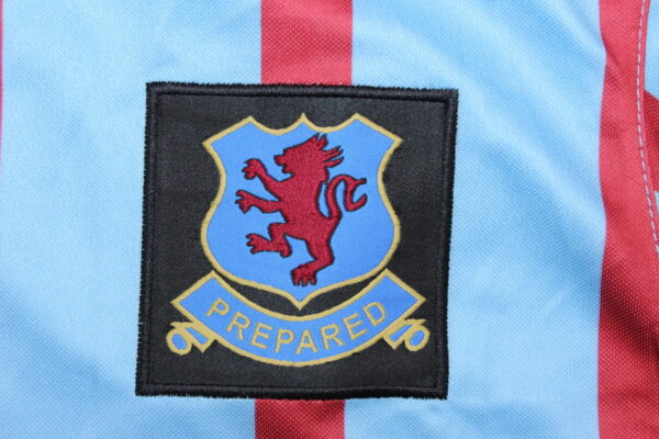 Aston Villa FC Local / Fan version / Retro 57-58 - Imagen 3