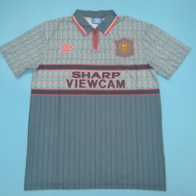 Machester United Fc Visitante / Fan version / Retro 95-96