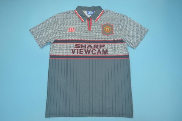 Machester United Fc Visitante / Fan version / Retro 95-96