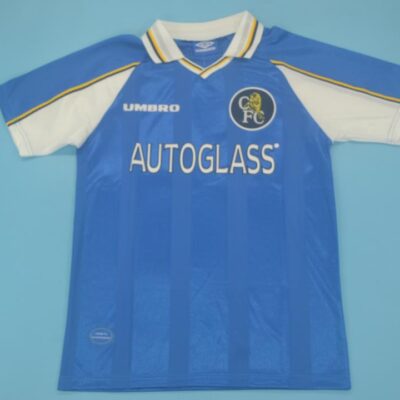 Chelsea Fc Local / Fan version / Retro 97-99