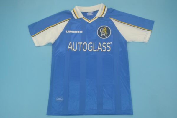 Chelsea Fc Local / Fan version / Retro 97-99