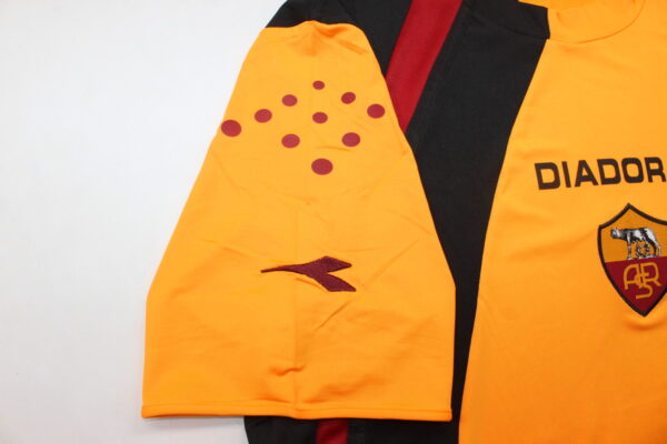 AS Roma Tercrea equipacion / Fan version / Retro 05-06 - Imagen 3
