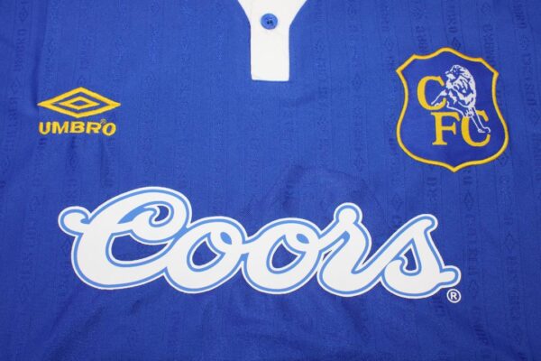 Chelsea Fc Local / Fan version / Retro 95-97 - Imagen 2