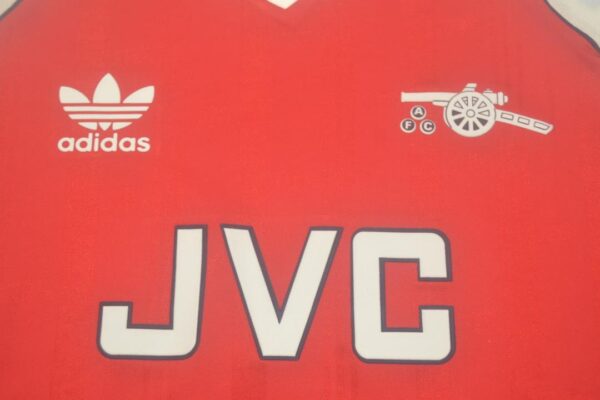 Arsenal Fc Local / Fan version / Retro 88-90 - Imagen 2