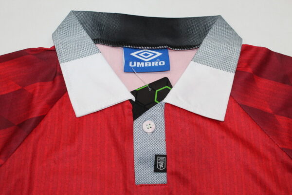Machester United Fc Local / Kid version / Fan version / Retro 96-98 - Imagen 3