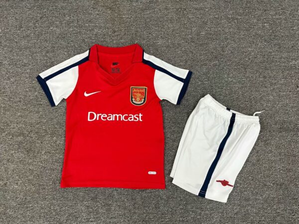 Arsenal Fc Local / Kid version / Fan version / Retro 00-02