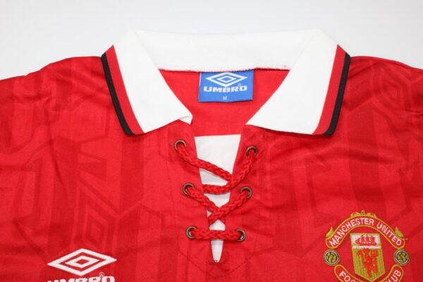 Machester United Fc Local / Fan version / Campeón / Retro 93-94 - Imagen 2