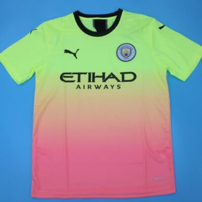 Manchester City Fc Tercera equipacion / Fan version / Retro 19-20