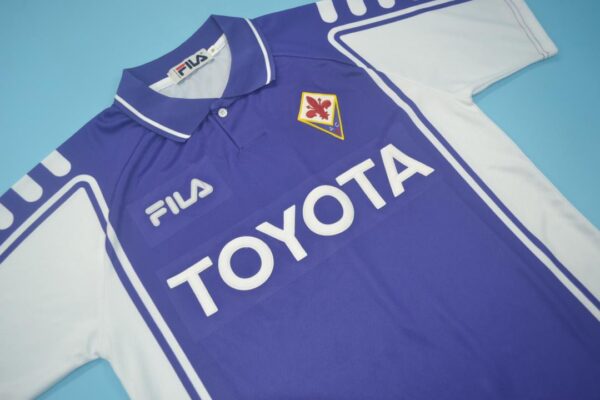 ACF Fiorentina Local / Fan version / Retro 99-00 - Imagen 2