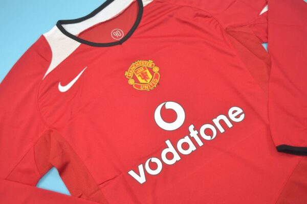 Machester United Fc Local / Fan version / Manga larga / Retro 05-06 - Imagen 2