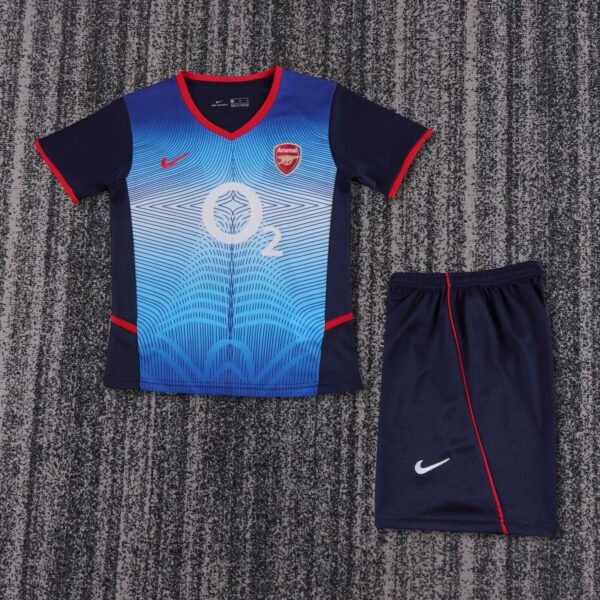 Arsenal Fc Visitante / Kid version / Fan version / Retro 02-03
