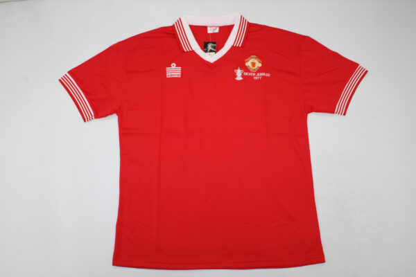 Machester United Fc Local / Fan version / Retro 1977