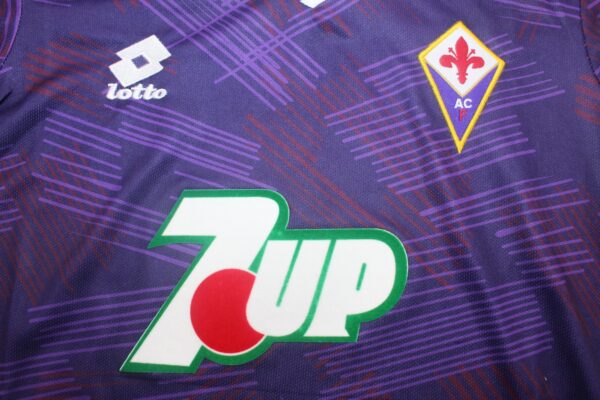 ACF Fiorentina Local / Kid version / Fan version / Retro 92-93 - Imagen 3