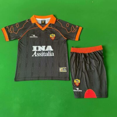 AS Roma Tercera equipacion / Kid version / Fan version / Retro 99-00