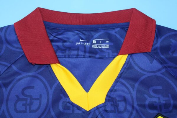 AS Roma Tercera equipacion / Fan version / Retro 19-20 - Imagen 4