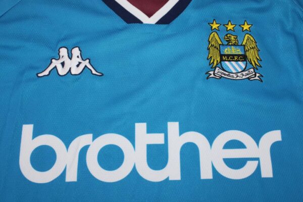 Manchester City Fc Local / Fan version / Retro 98-99 - Imagen 3