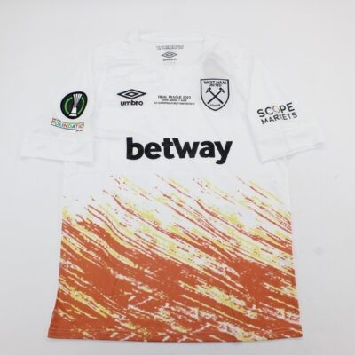 West Ham United FC Tercera equipacion / Fan version / Final UEL / Retro 22-23