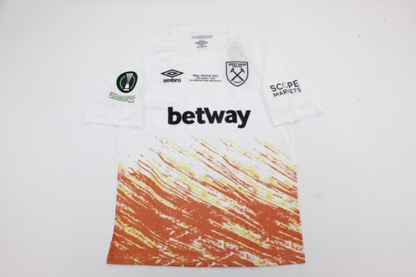 West Ham United FC Tercera equipacion / Fan version / Final UEL / Retro 22-23